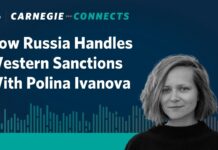 How Russia Handles Western Sanctions with Polina Ivanova, 25 January 2023