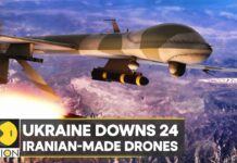 Reports: Ukraine Shoots Down 24 Iranian-Made Drones lLunched by Russia in Overnight Attack, 26 January 2023