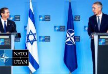 NATO Secretary General with the President of Israel Isaac Herzog, 26 January 2023
