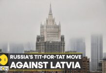 In Solidarity with Estonia, Latvia Expelled Russian Envoy, 28 January 2023