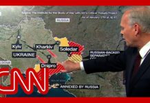 Retired Colonel Shows Russia’s Strategy in Eastern Ukraine, 30 January 2023