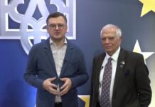 HR/VP Josep Borrell Joint Press Statement with the Ukrainian MFA Dmytro Kuleba, 2 February 2023