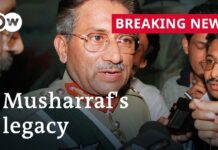 Former Pakistani President Pervez Musharraf Dies at 79, 5 February 2023