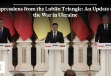 Impressions from the Lublin Triangle on the Ukraine War, 7 February 2023