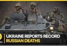 Ukraine Reports Record Russian Deaths, 7 February 2023