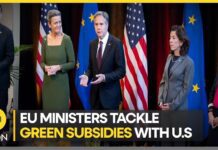French, German Ministers Tackle Green Subsidies with U.S. 8 February 2023