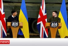 UK on ‘Forward-Leading Edge’ in Providing Support, 8 February 2023