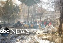 How Political Tensions in Syria Make Accepting Aid from Other Countries Difficult, 8 February 2023