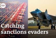 How Chinese Firms Trade with the Russian Military Despite Western Sanctions, 10 January 2023