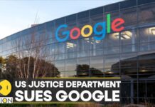 US Justice Department Sues Google over Alleged Online ad Monopoly, 25 January 2023