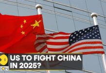 US to Fight China in 2025? US General Warns of Possible Conflict, 28 January 2023