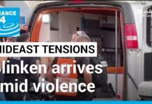 Mideast Tensions: US State Secretary Blinken Arrives amid Spate of Violence, 30 January 2023