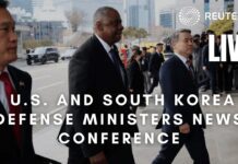 U.S. and South Korea Defense Ministers Hold News Conference, 31 January 2023