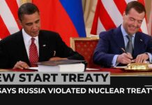 US Says Russia Violated New START Nuclear Arms Control Treaty, 2 February 2023