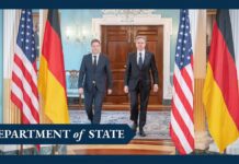 Secretary Blinken Meets with German Vice Chancellor Robert Habeck, 7 February 2023