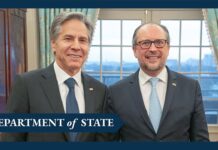 Secretary Blinken Meets with Austrian Foreign Minister Alexander Schallenberg, 7 February 2023