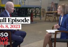 Biden Talks Economy, China, Political Division in Exclusive Interview with Judy Woodruf, 8 February 2023