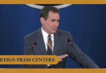 Washington Foreign Press Center Briefing on “The Biden-Harris Foreign Policy Agenda”, 8 February 2023