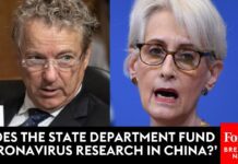 Rand Paul Directly Confronts Top Biden Official on Funding Virus Studies In China, 9 February 2023
