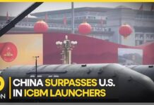 China Has More ICBM Launchers than the U.S.: Report, 9 February 2023