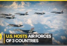 U.S. Hosts Air Forces of Australia, UK US, 9 February 2023