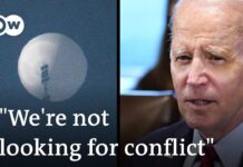 Pentagon: Chinese Balloon Part of Global Surveillance Program, 9 February 2023