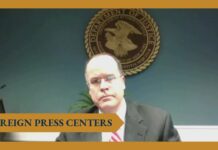 Foreign Press Center Briefing on the «Transnational Organized Crime Reward» 9 February 2023