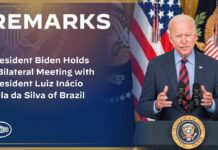 President Biden Holds a Bilateral Meeting with President Luiz Inácio Lula da Silva of Brazil, 11 February 2023