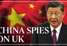 Chinese Surveillance Could Be Operating in UK Airspace, Former MI6 Director Warns, 14 February 2024