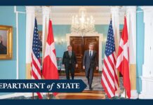 Secretary Blinken Meets with Danish Foreign Minister Lars Løkke Rasmussen., 13 February 2023