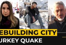 Death Toll from Turkey-Syria Earthquakes Crosses 41,000, 15 February 2023