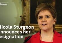 Nicola Sturgeon Announces Her Resignation as First Minister of Scotland, 15 February 2023