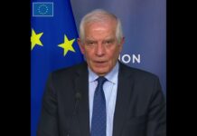 HR/VP Press Conference with Saudi MFA and League of Arab States SG | #1 Middle East Peace Process, 14 February 2023