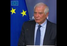 HR/VP Press Conference with Saudi MFA and League of Arab States SG | #2 Syria, 14 February 2023