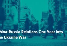 China-Russia Relations One Year into the Ukraine War, 15 February 2023