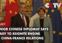 Senior Chinese Diplomat Says Ready to Reignite Engine of China-France Relations, 17 February 2023