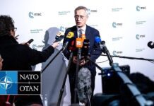 NATO Secretary General Doorstep at the Munich Security Conference, 17 FEB 2023