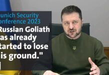 «We Are All David»: Volodymyr Zelensky’s Speech at MSC 2023, 17 February 2023