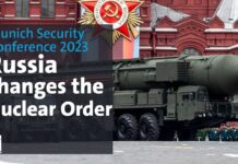 MSC 2023: Fallout? Challenges for Transatlantic Defense and the Nuclear Order, 17 October 2023