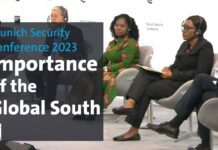 MSC2023: Discussion about the Defense of the UN Charter and the International Order, 18 October 2023