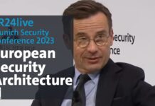 MSC 2023: Back to the Future? Visions for the European Security Architecture, 19 February 2023
