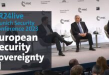 MSC 2023: A Dream Come Due – Towards European Strategic Sovereignty, 19 February 2023