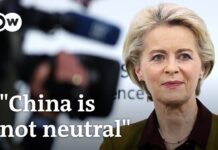 Von der Leyen: ‘China Has Signed Unlimited Friendship Agreement with Russia’, 18 February 2023