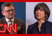 Ukrainian Foreign Minister Responds to Amanpour’s ‘Painful’ Question about War, 20 February 2023