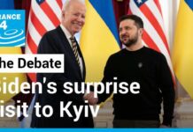 Message to Moscow: Biden’s Surprise Wartime Visit to Kyiv, 20 February 2023