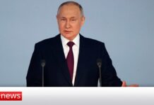 Putin’s Annual Address to the Nation, 21 February 2023