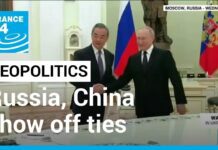 Russia, China Show off Ties amid Maneuvering over Ukraine, 22 February 2023