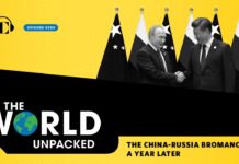 The China-Russia Bromance: A Year Later, 23 February 2023