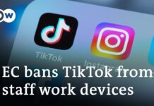 European Commission Bans TikTok from Staff Work Devices, 23 February 2023