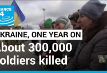 Western Intelligence Estimates War Killed about 100,000 Ukrainian, 200,000 Russian Soldiers, 24 February 2023